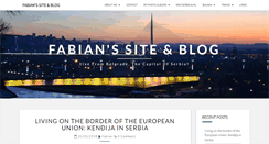 Desktop Screenshot of fabian-vendrig.eu